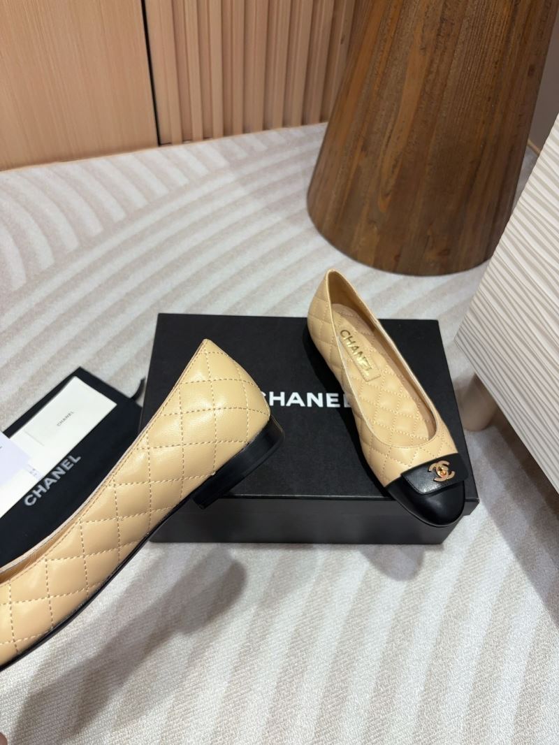 Chanel Flat Shoes